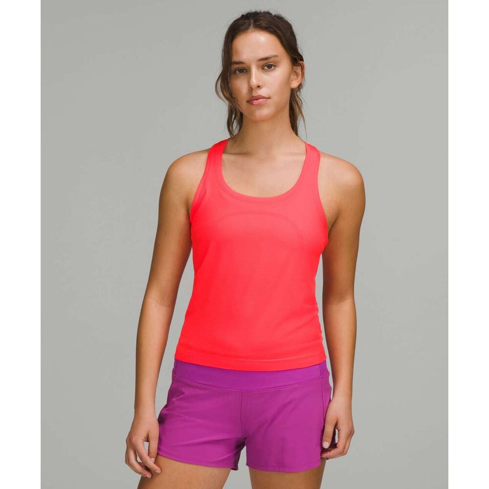 Lululemon Swiftly Tech Racerback Tank Top - Size 10 | Waist Length | FLARE